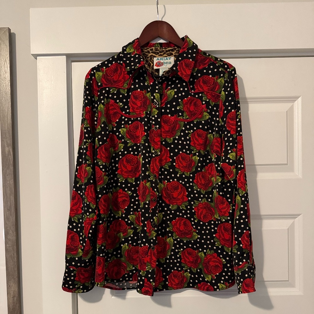 Rodeo Quincy Ariat top